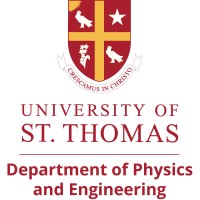 UST Dept. of Physics & Engineering logo - Similar company to Cameron School Of Business (Csb) - University Of St. Thomas