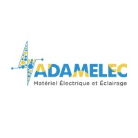 Adamelec logo - Similar company to Cominter Réunion Mayotte