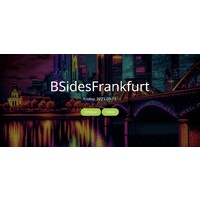 BSides Frankfurt logo - Similar company to Bsides Dresden