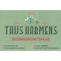 Thijs Harmens Bloemsierkunstenaar