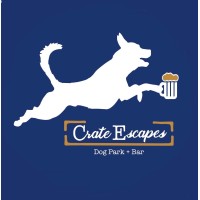 Crate Escapes Dog Park + Bar logo - Similar company to Lion195 Against Trafficking Inc