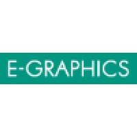 E-GRAPHICS logo - Similar company to Prepress Patrick