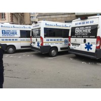 AMBULANCE BOCHER ASSISTANCE logo - Similar company to Vit' Transport