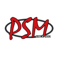 PSM Sportswear logo - Similar company to Gforce Sportswear