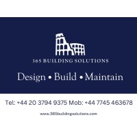 365 Building solutions Ltd logo - Similar company to 365 Building Services