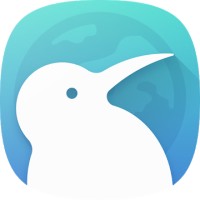 Kiwi Browser logo - Similar company to Mises Browser