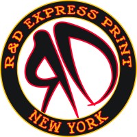 R & D Express Print logo - Similar company to Guerrilla Cube