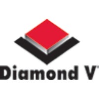 Diamond V logo - Similar company to Provimi