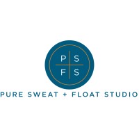 Pure Sweat + Float Studio logo - Similar company to Sunlighten Australia & New Zealand