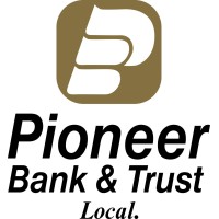 Pioneer Bank & Trust logo - Similar company to Computer Service Innovations (Csi)