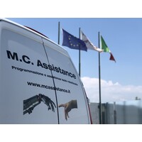 M.C. Assistance logo - Similar company to So.Pu.Me.V, Pulitura Metalli