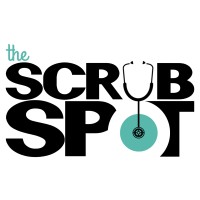The Scrub Spot logo - Similar company to Scrub Sisters