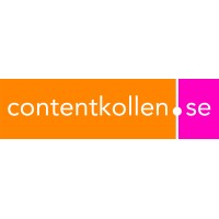 contentkollen.se logo - Similar company to Nяdflx Visuals