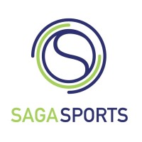 SAGA Sports logo - Similar company to Cobble Condal