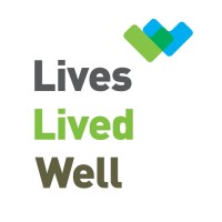 Lives Lived Well logo - Similar company to Quivaa