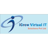 iGrow Virtual IT Solutions logo - Similar company to Azuro Technologies - Iso Certified