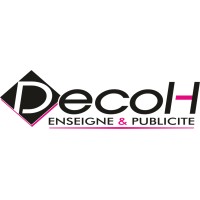 DecoH - Enseigne & Publicité - ÉVREUX logo - Similar company to Pub Impression
