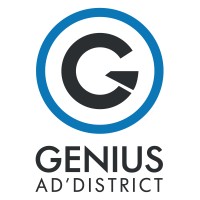 Genius Ad'District logo - Similar company to Supra Services