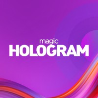 Magic Hologram logo - Similar company to Rede Magic