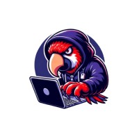 Parrot CTFs Cyber Consulting ( FKA Vuln Voyager ) logo - Similar company to Študentské Trénerské Centrum Microsoft