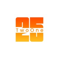 TwoOne25 logo - Similar company to Webox Designs