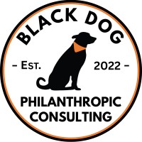 Black Dog Philanthropic Consulting logo - Similar company to Talent Elevated, Llc