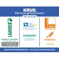 Krug Werkzeugmaschinen logo - Similar company to Springmann Sa