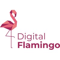 Digital Flamingo logo - Similar company to Design Tribe Brand + Digital