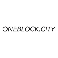 ONEBLOCK.CITY logo - Similar company to Crane Visual - Architectural Visualization
