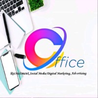 C-office and Recruitment/Digital Marketing/Social Media Marketing and Advertising logo - Similar company to Happinest™ Custom
