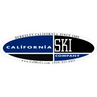 California Ski Company logo - Similar company to Point Blank