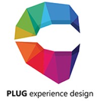 PLUG experience design logo - Similar company to Invert Studios