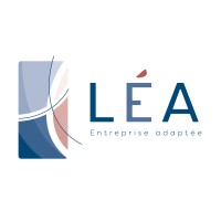 LÉA Entreprise Adaptée logo - Similar company to Archimaide76