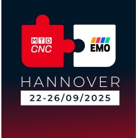 EMO 2025 with MTDCNC logo - Similar company to Mtdcnc