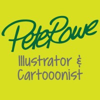 Pete Rowe Illustration logo - Similar company to Experience Illustration
