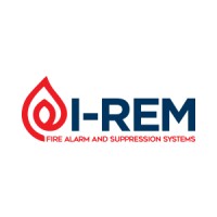 I-REM | Fire Alarm and Suppression Systems logo - Similar company to F.I.R.E Ltd