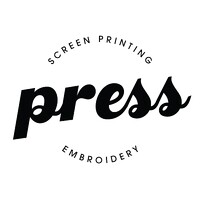 Press Screen Printing and Embroidery logo - Similar company to Commercial Screen Printing & Embroidery