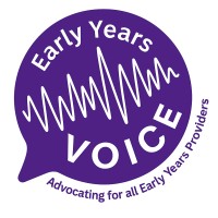 Early Years Voice logo - Similar company to Early Years Equality