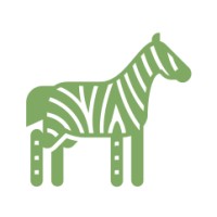 Green Zebra logo - Similar company to Blue Zebra Bvba