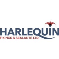 Harlequin Fixings & Sealants Ltd logo - Similar company to Fix & Fasten