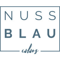 NUSSBLAU colors logo - Similar company to Eberharter Raumgestaltung