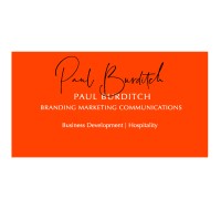Paul Burditch Branding Marketing Communications