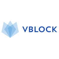 vBlock logo - Similar company to Vlack Media