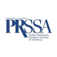 AJF PRSSA Rowan (Public Relations Student Society of America) logo - Similar company to Atlantic Media Company