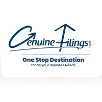 Genuine Filings logo - Similar company to Finocircle