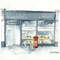 The Broadway Deli & Grocery logo - Similar company to Yan Tan - Natural Alcoholic Sparkling Water