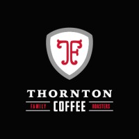 Thornton Family Coffee Roasters logo - Similar company to Split Rock Coffee