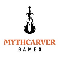 Mythcarver Games logo - Similar company to Cathar Games