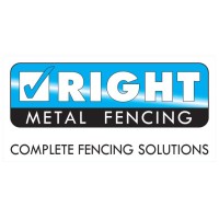 Right Metal Fencing logo - Similar company to Otter Fencing
