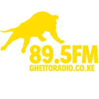 GhettoRadio 89.5 FM logo - Similar company to Kubamba Group